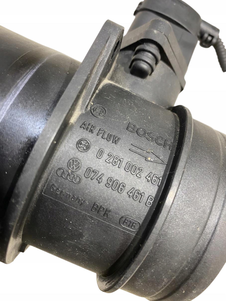 flow meter VW GOLF V 2.0 TDI 0281002461 074906461B