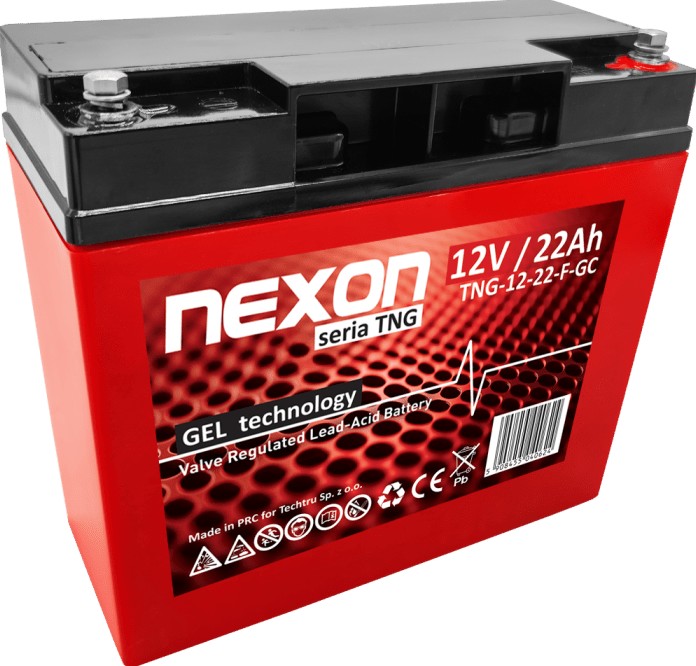 Akumulator żelowy Nexon Gel Tng 22-12 (12V 22Ah)