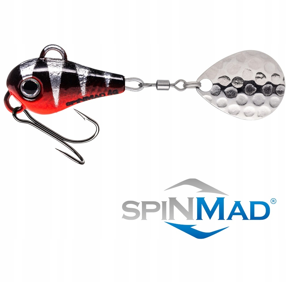 SPINMAD WIRUJĄCY OGONEK BIG 4 GR 1213