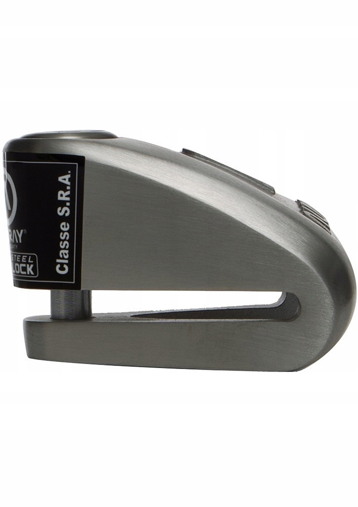 Auvray zámok na kotúč DK10 nerezová oceľ, priemer kolíka 10 mm