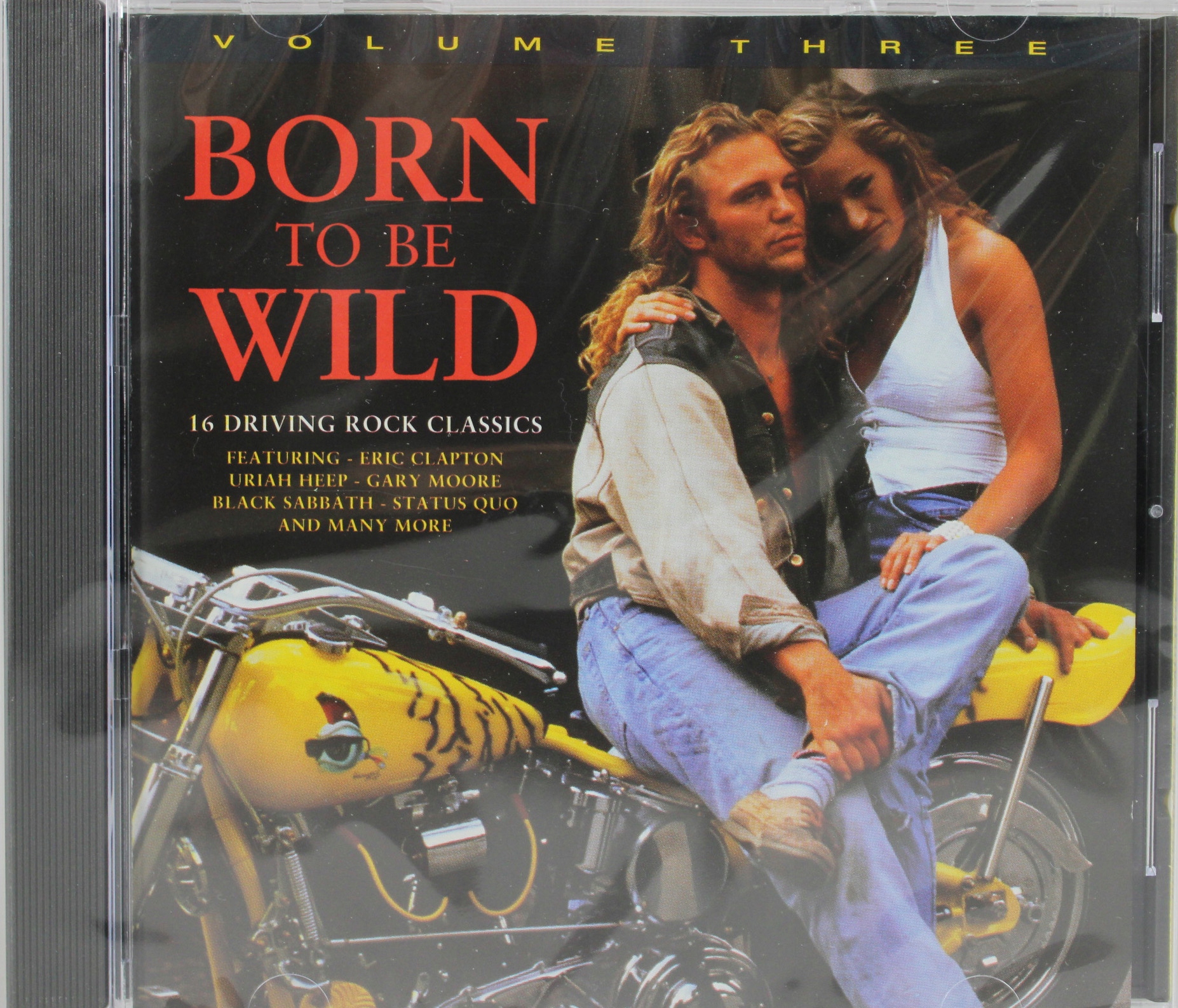 Born To Be Wild Volume Three Nowa