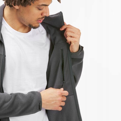 Kurtka przeciwdeszczowa 3w1 Forclaz TRAVEL 100 Płeć produkt uniseks