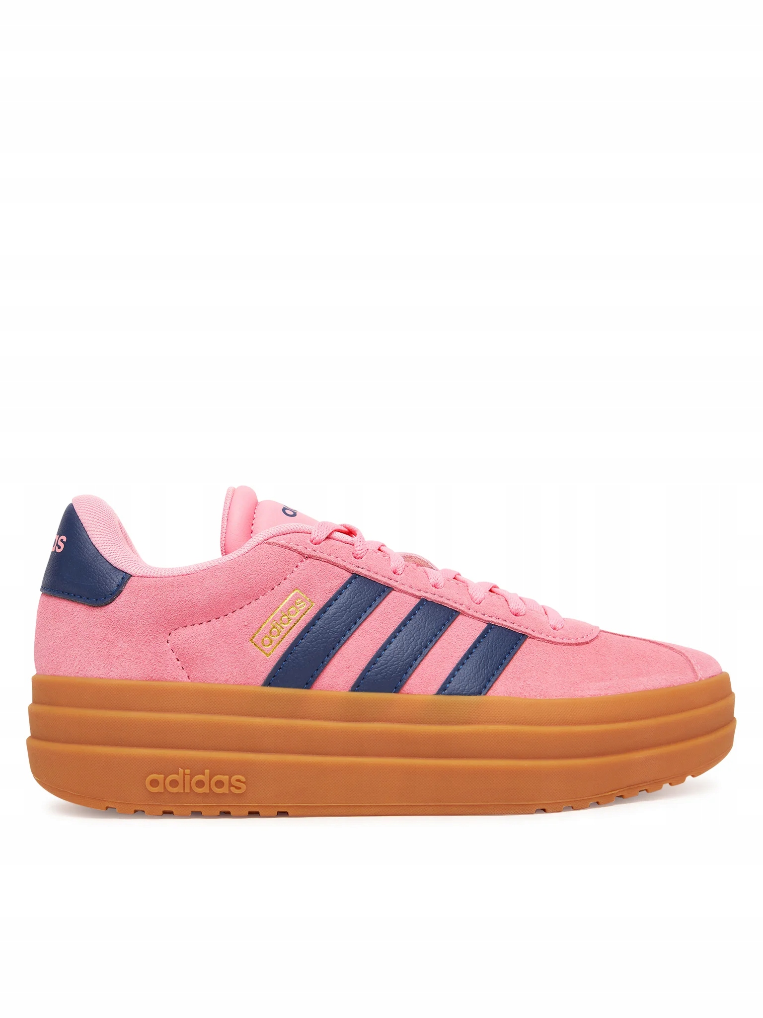 Dámské boty Adidas VL Court Bold Na Platformě Pohodlné Semiš vel.