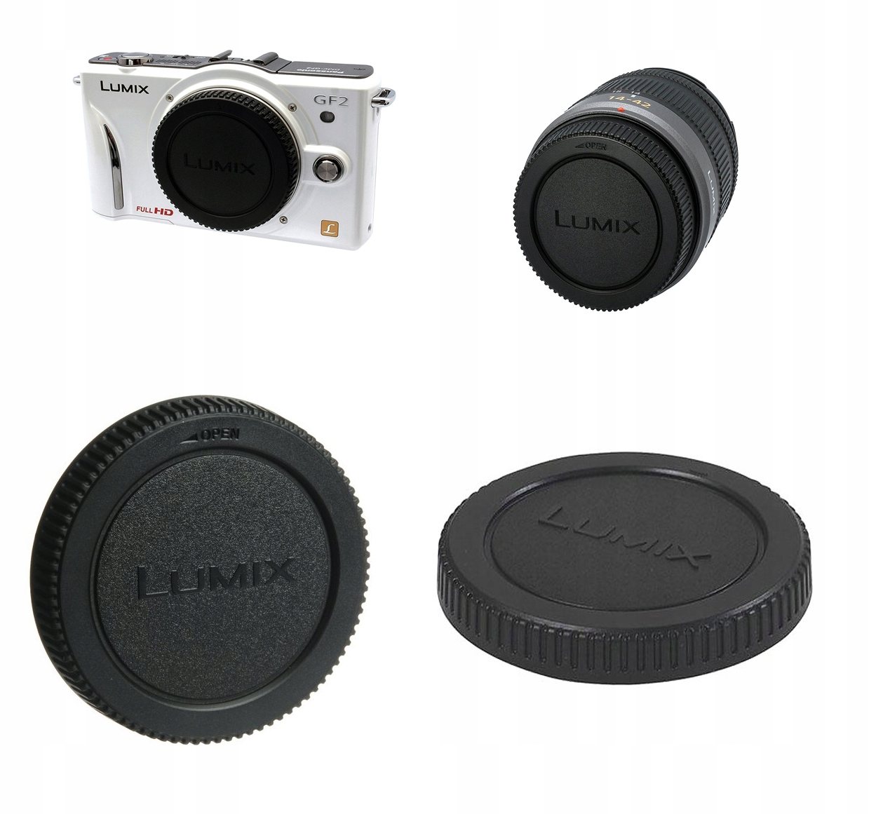 

Dekiel Body Obiektywu do Panasonic Lumix DC G90