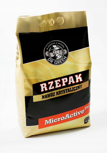 

Nawóz dolistny Rzepak Dr Green 4 kg