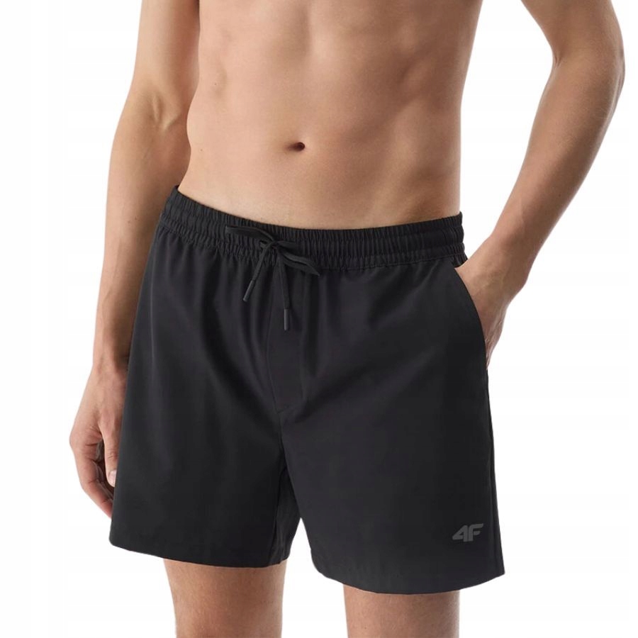 SPODENKI MĘSKIE 4F SZORTY KĄPIELÓWKI SPORTOWE NA BASEN PLAŻOWE