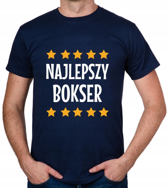 

koszulka Najlepszy Bokser prezent