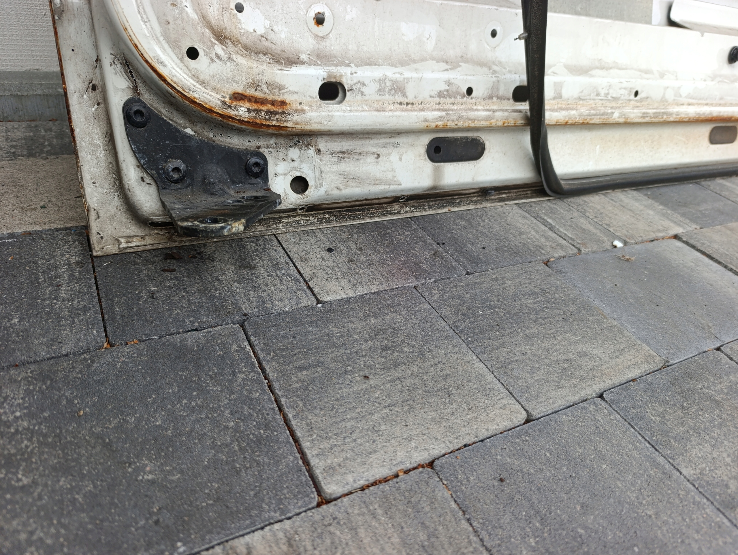 door sliding VW T5 T5 lift side right biale