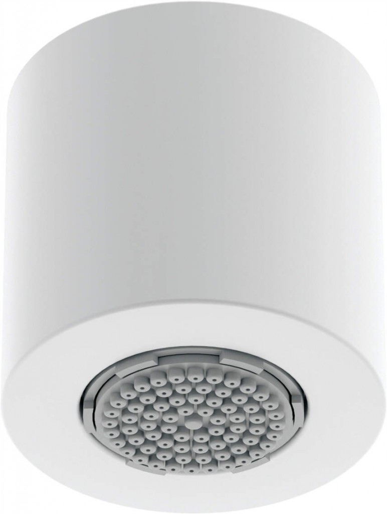 Silikónová pevná sprchová hlavica Silia, 1-funkčná (NQS_A30K) /sm/