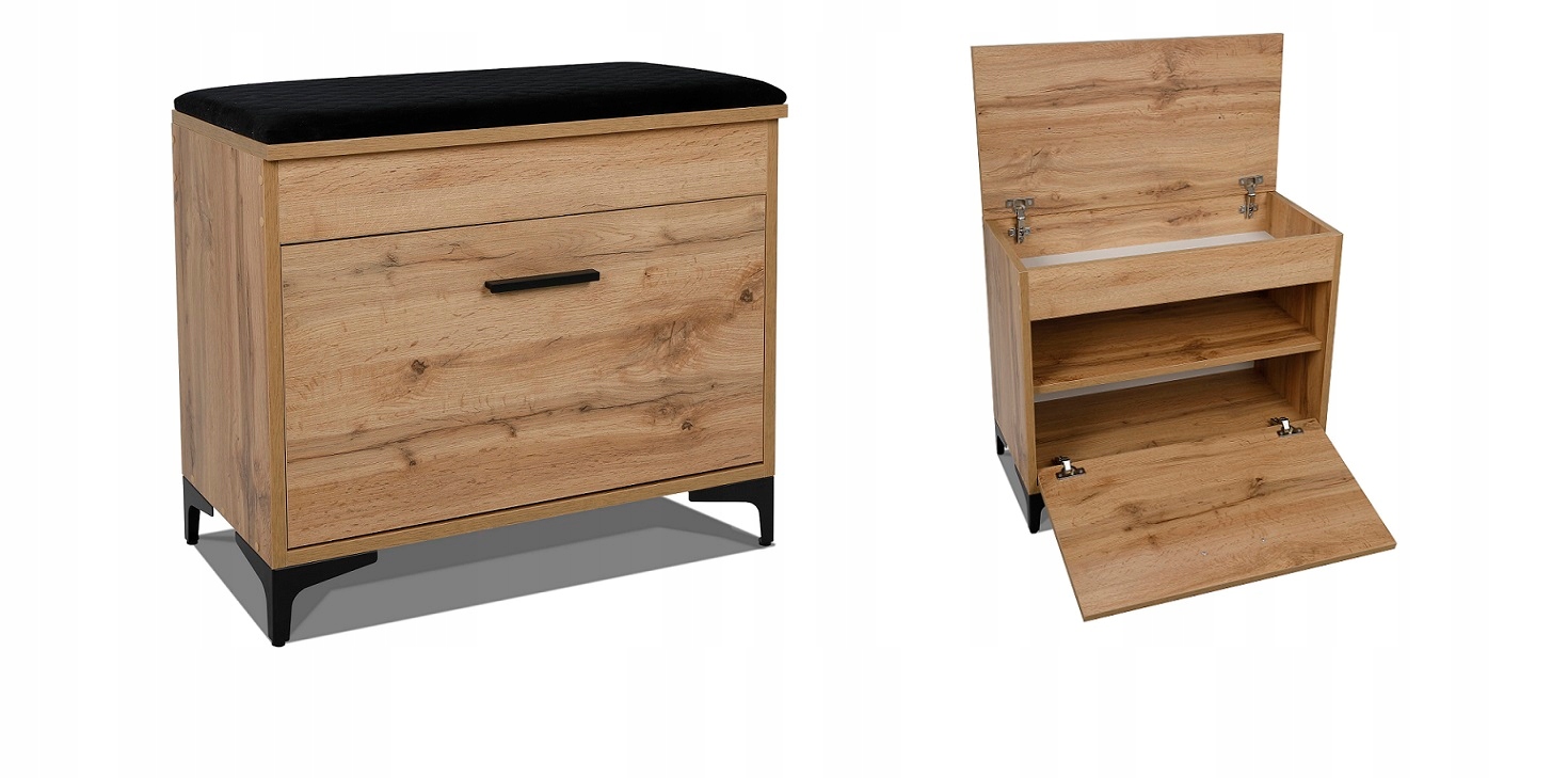 LOFT 12 Szafka na Buty+Panele Tapicerowane+Wieszak Kod producenta LOFT 12 50