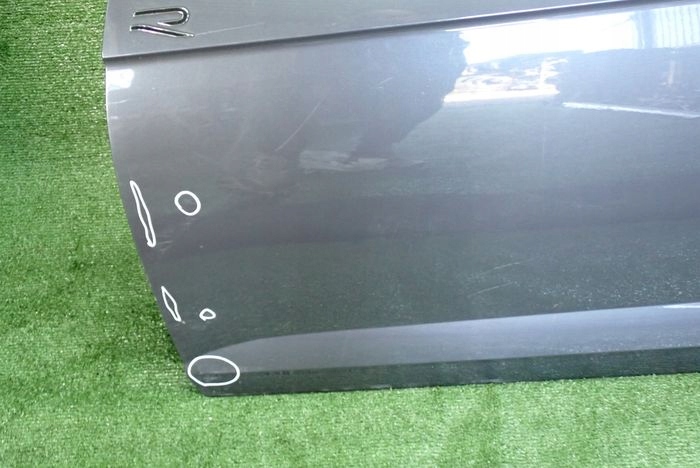 VW POLO 2G 17- dveře levé přední předek