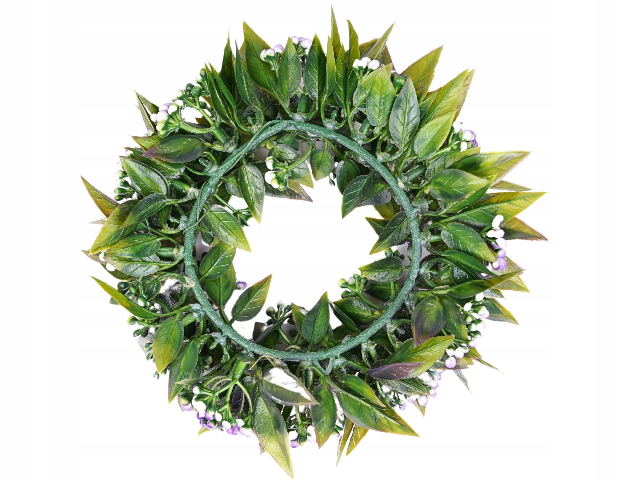 WIANEK RUSKUS NA STÓŁ DRZWI DEKORACJA BOHO FIOLETOWE KULECZKI 22 cm Marka Topoblu