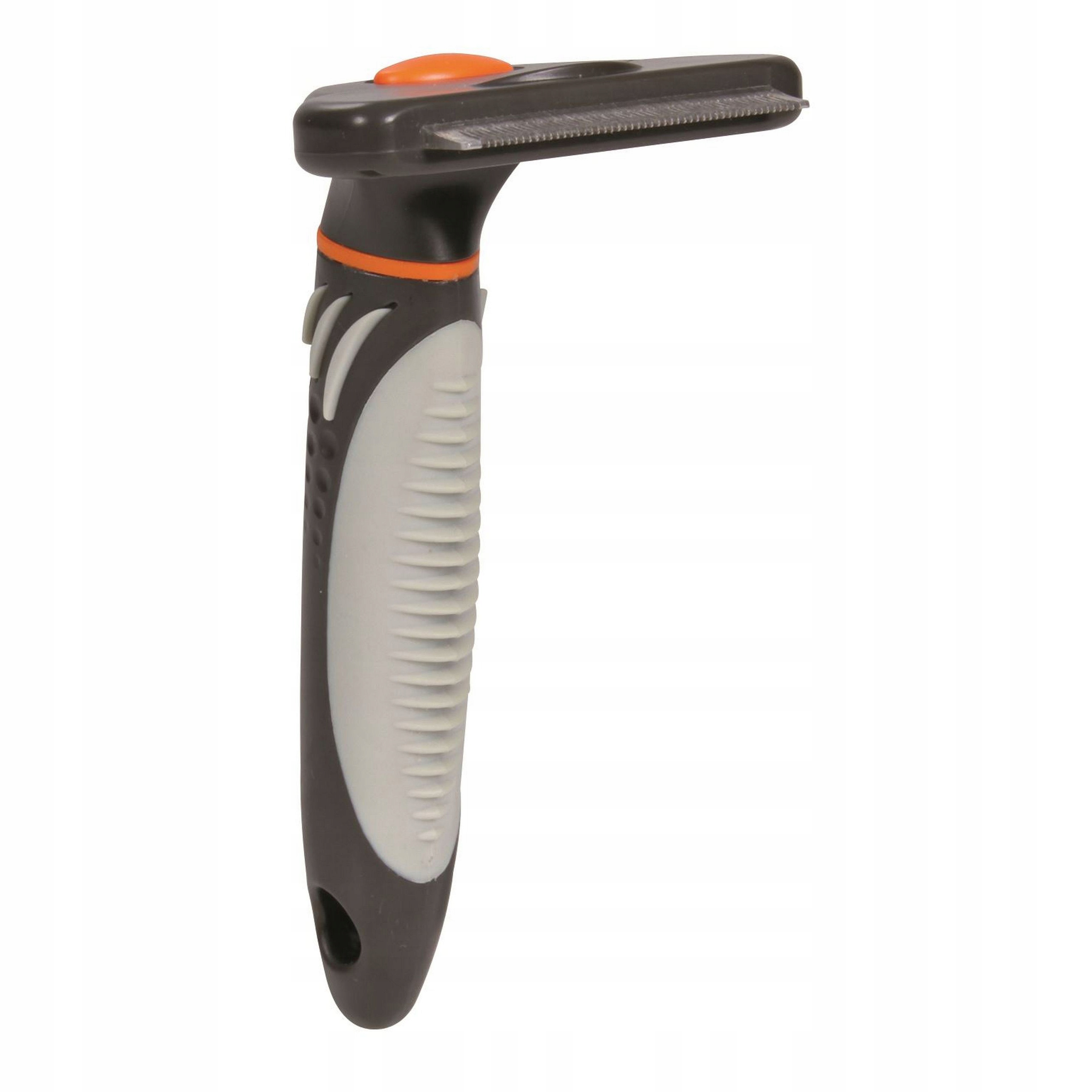 гребень триммер. расческа-триммер триол "премиум" s (блистер). щетка для собак nposs. расчёска с лезвием для стрижки волос. щетка-триммер moser, 2999-7195.