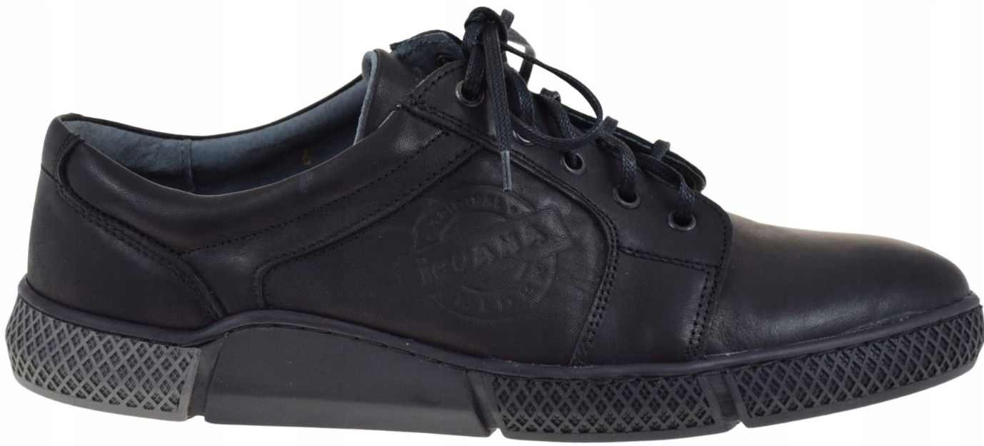 Pánské kožené polobotky casual pro každodenní nošení elegantní Lider 352A-459 VEL.43