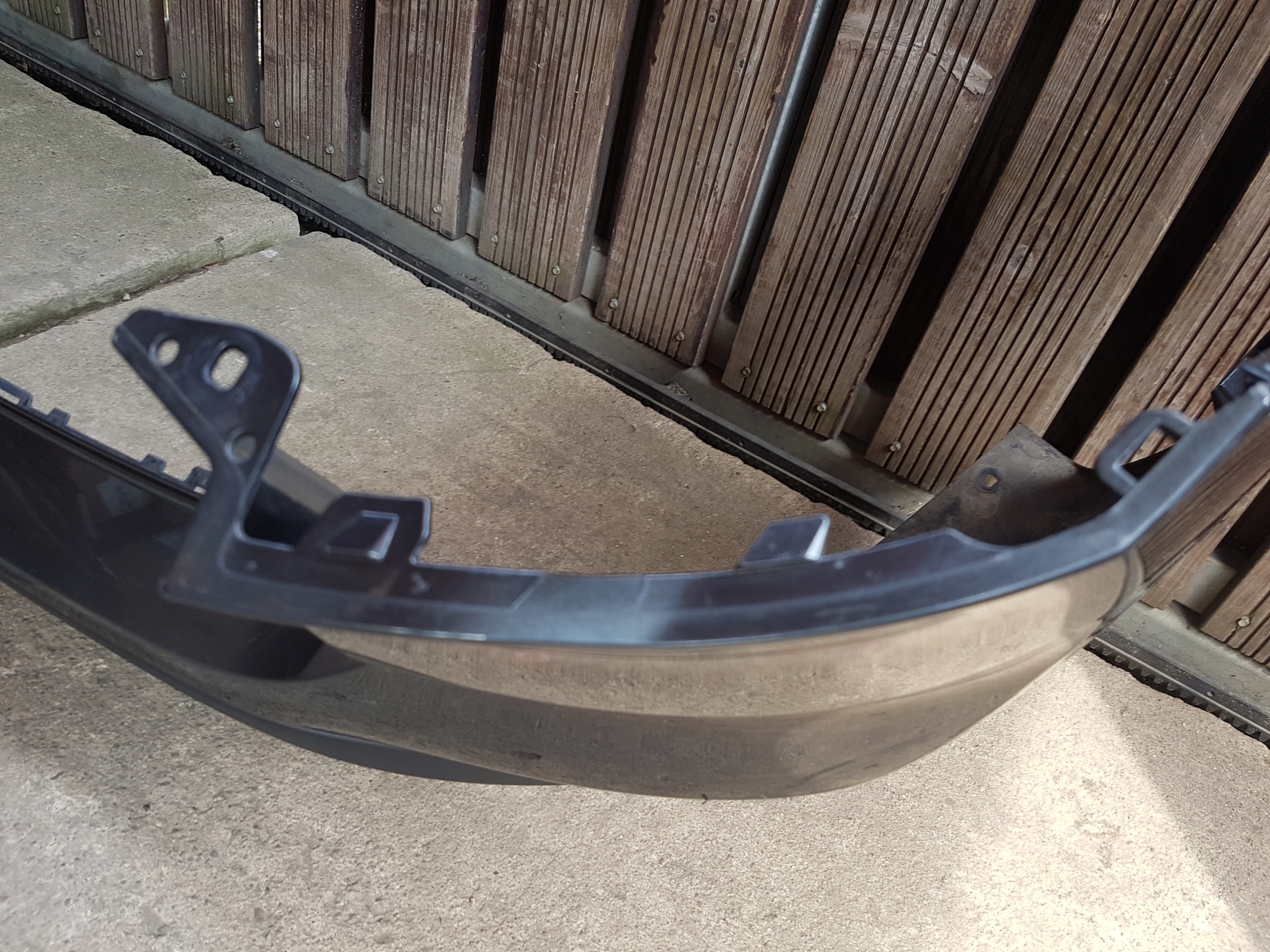 bumper rear BMW X1 F48