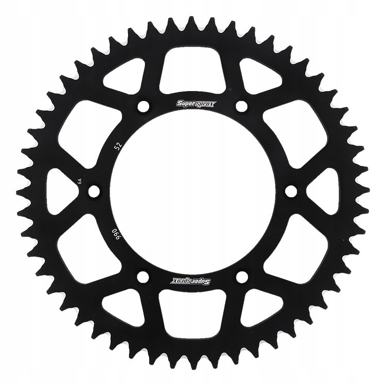 Supersprox Hliníkové Zadné Ozubené Koleso 7075-T6 (ergal) 899 52 Ktm Sx/exc (JTR8