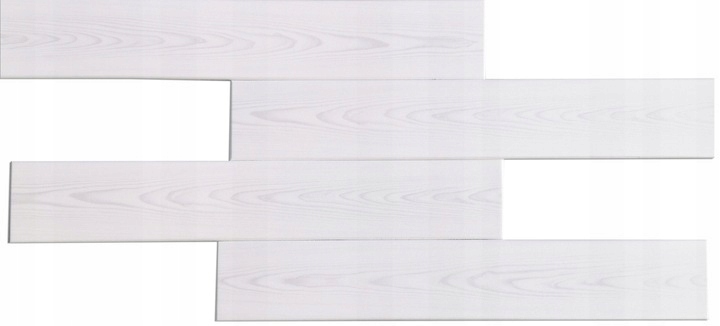 Białe Panele Sufitowe Szare Drewno P02 Sosna Grubość 4 mm