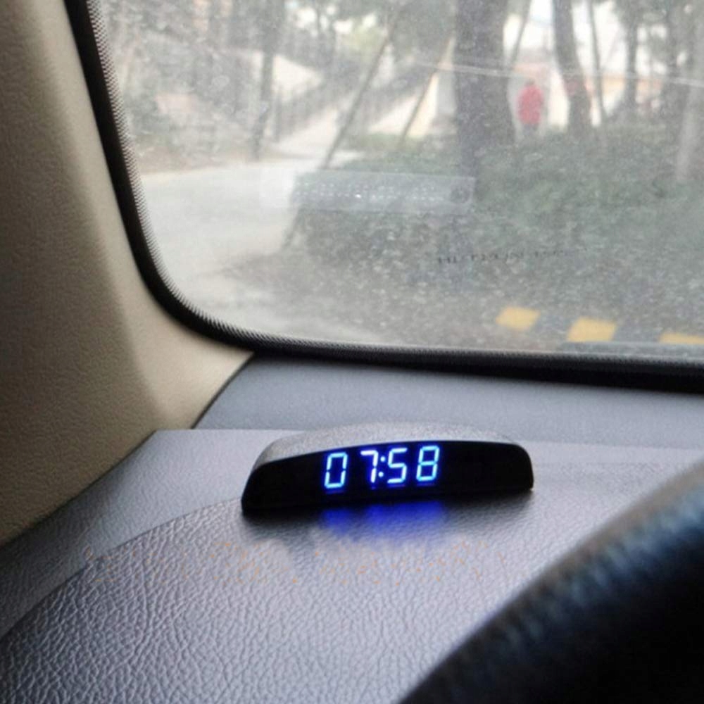 4 w 1 zegar data samochodu woltomierz termometrmTe Model Transmitery