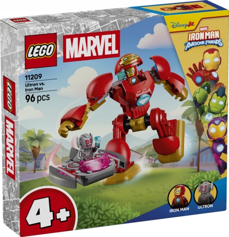 Lego(r) Disney 11209 Ultron Versus Iron Man