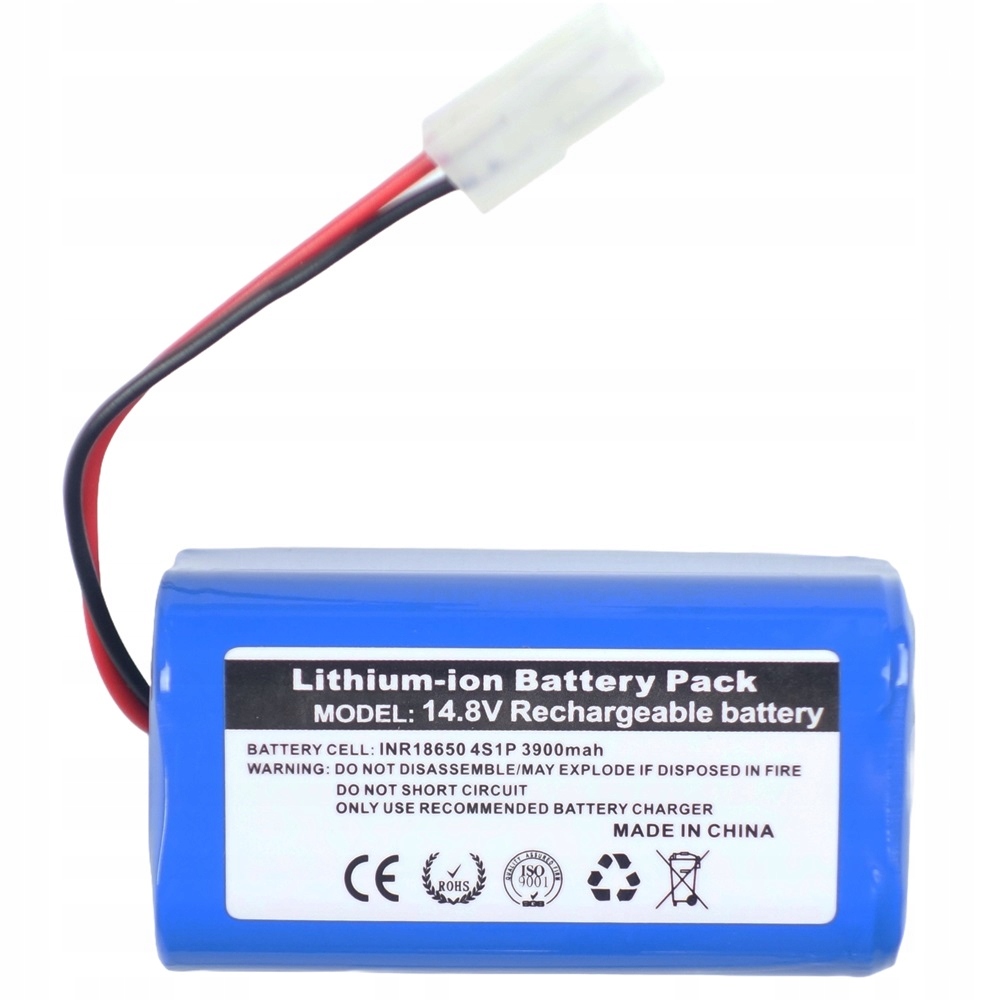 Bateria do Xiaomi Robot Vacuum-Mop Essential G1 MJSTG1 14,4V/14,8V 3900mAh