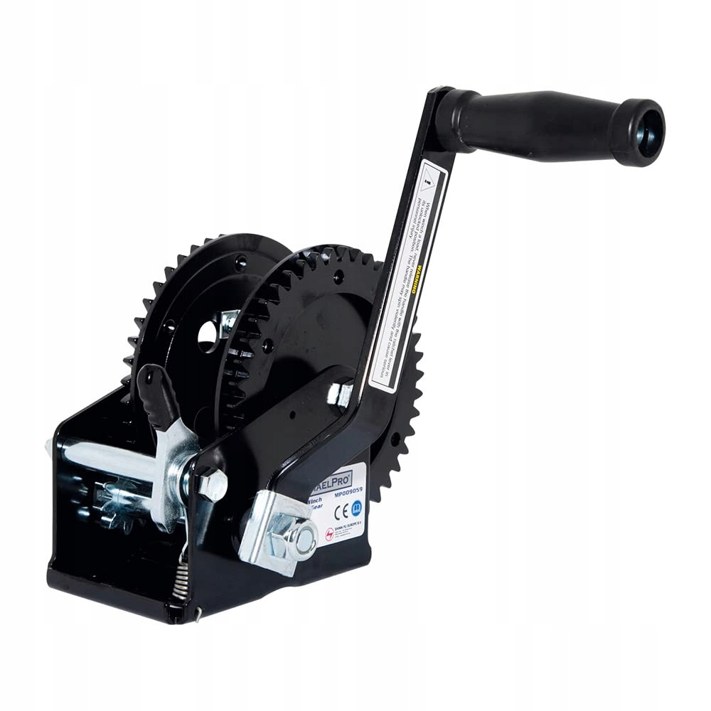 MichaelPro MP009059 naviják 1500 kg černý 1 kus