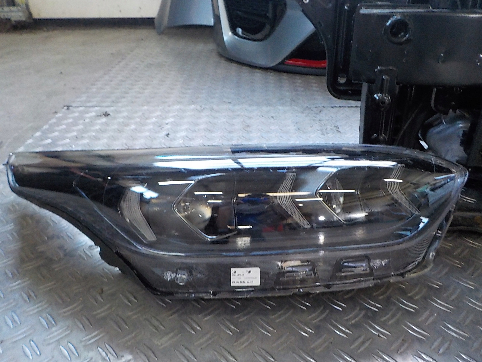 KIA ProCeed 18- PRZÓD KOMPLETNY CS Typ samochodu Samochody osobowe