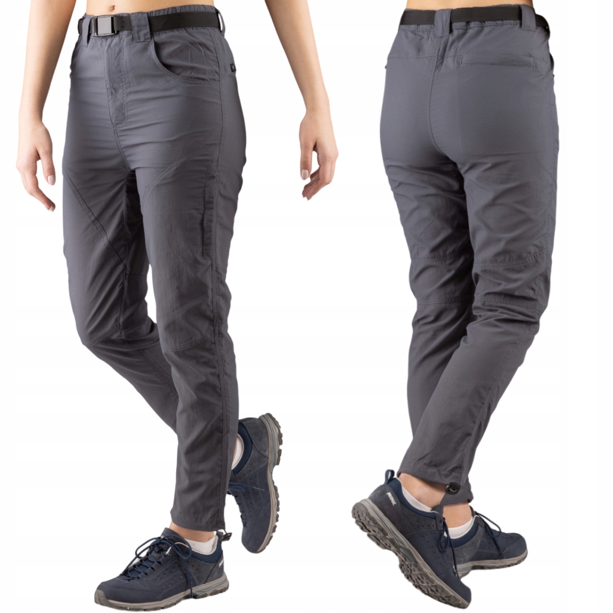Spodnie damskie Viking Globtroter Lady szare