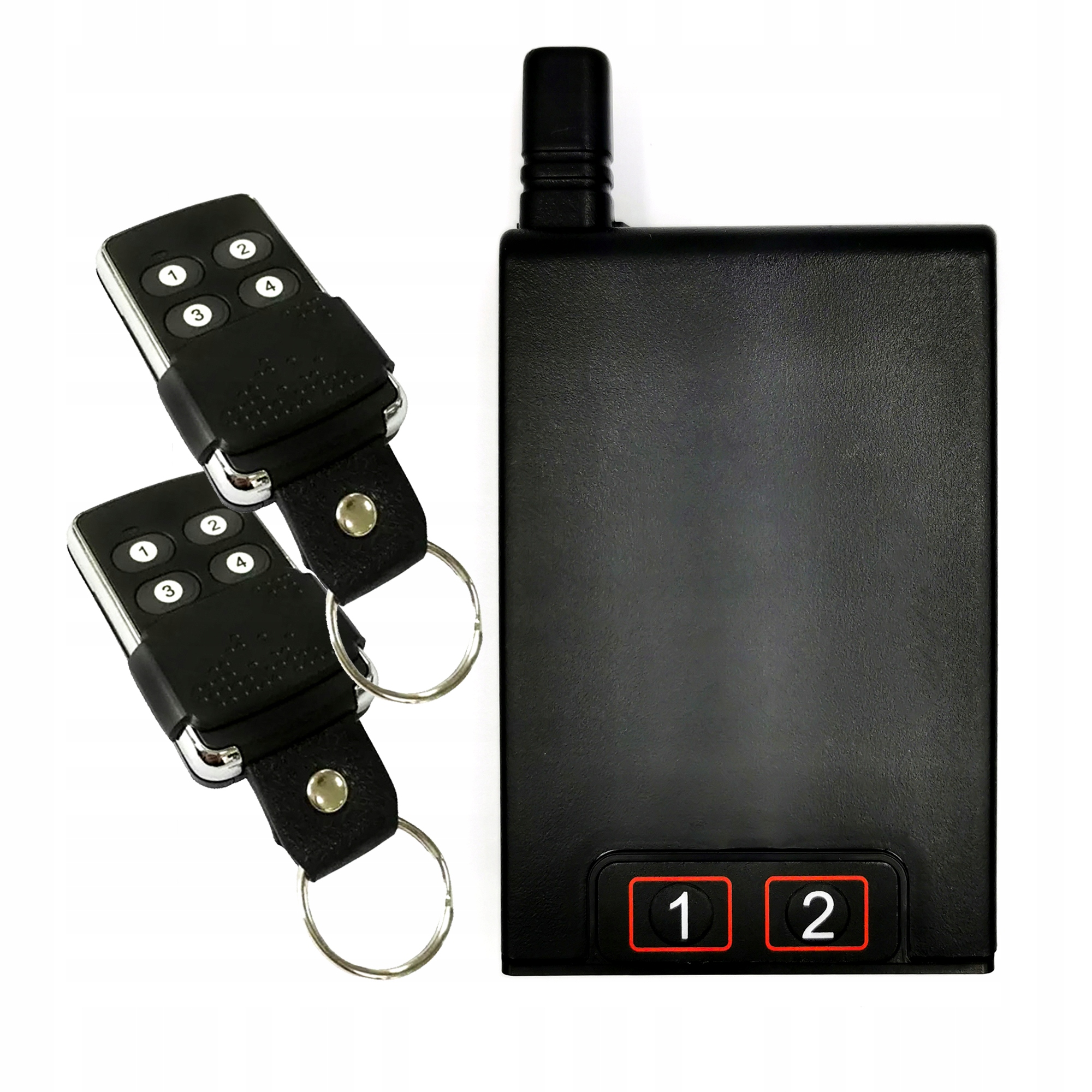 2-kanálový rádiový přijímač 433,92 MHz 2x dálkové ovládání