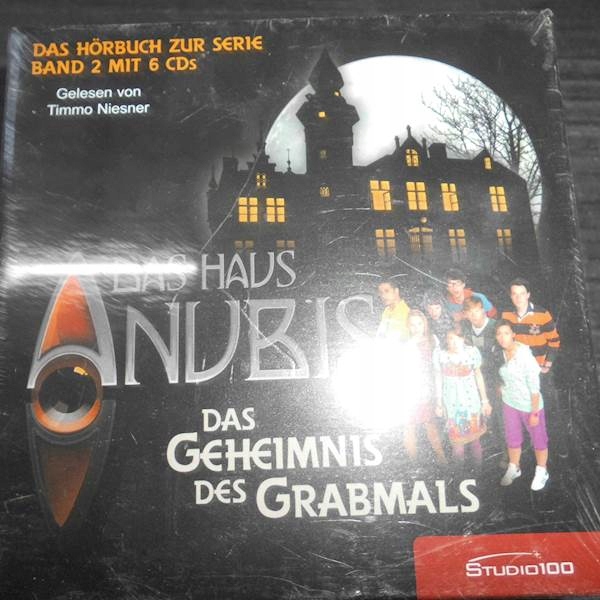 das haus anubis das geheimnis des - 6 cd