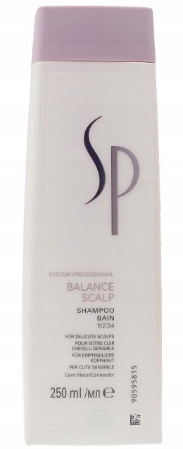 

Wella Sp Balance Scalp Szampon łagodzący 250 ml