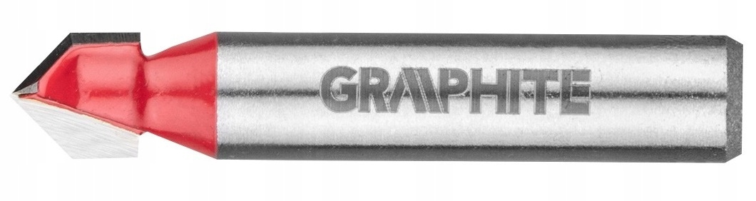 Frez do rowków typu V, HM, 8 x 8 mm, trzpień 8mm Marka Graphite