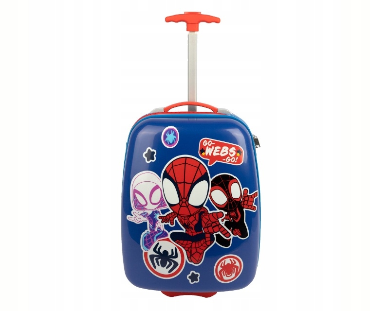 Walizka podróżna Spiderman dla dzieci