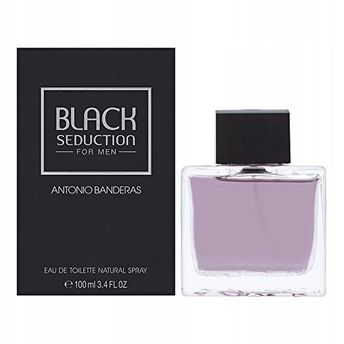 Antonio Banderas Seduction Black Edt Objem: 100 ML Pro Muže