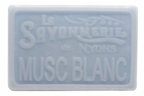 

La Savonnerie Mydło Marsylskie Białe Piżmo 100G