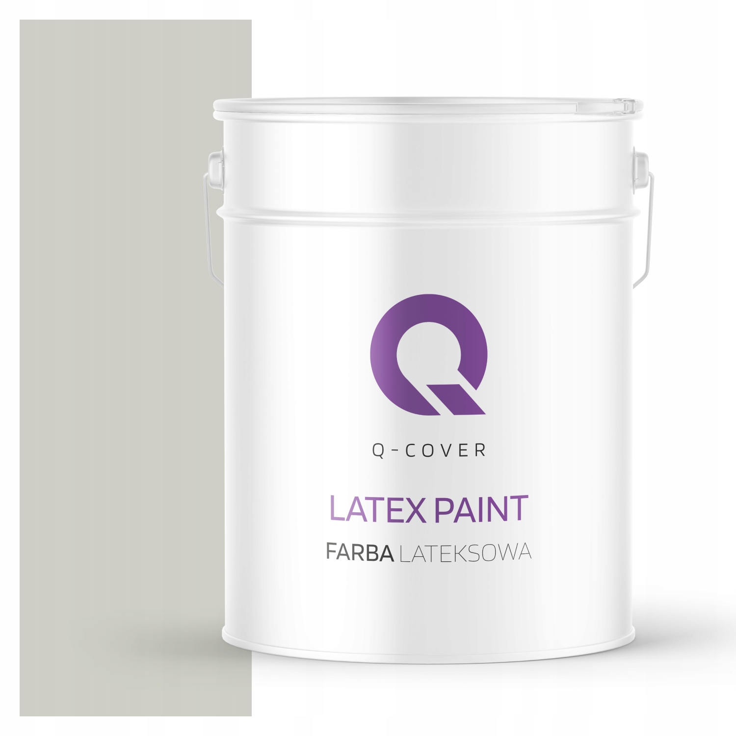 Latexová Farba Na Stenu Khaki Svetlá H1762 10L Mat Poľský Výrobca