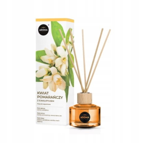 

Aroma Home Basic Patyczki Kwiat pomarańczy 50ml