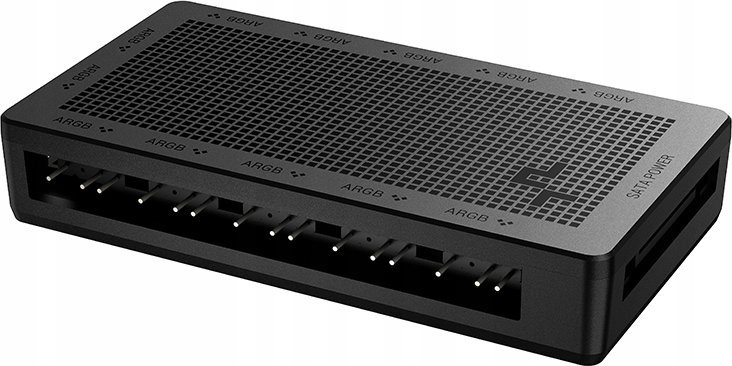 DEEPCOOL SC700 концентратор адресуемый ARGB 12 портов