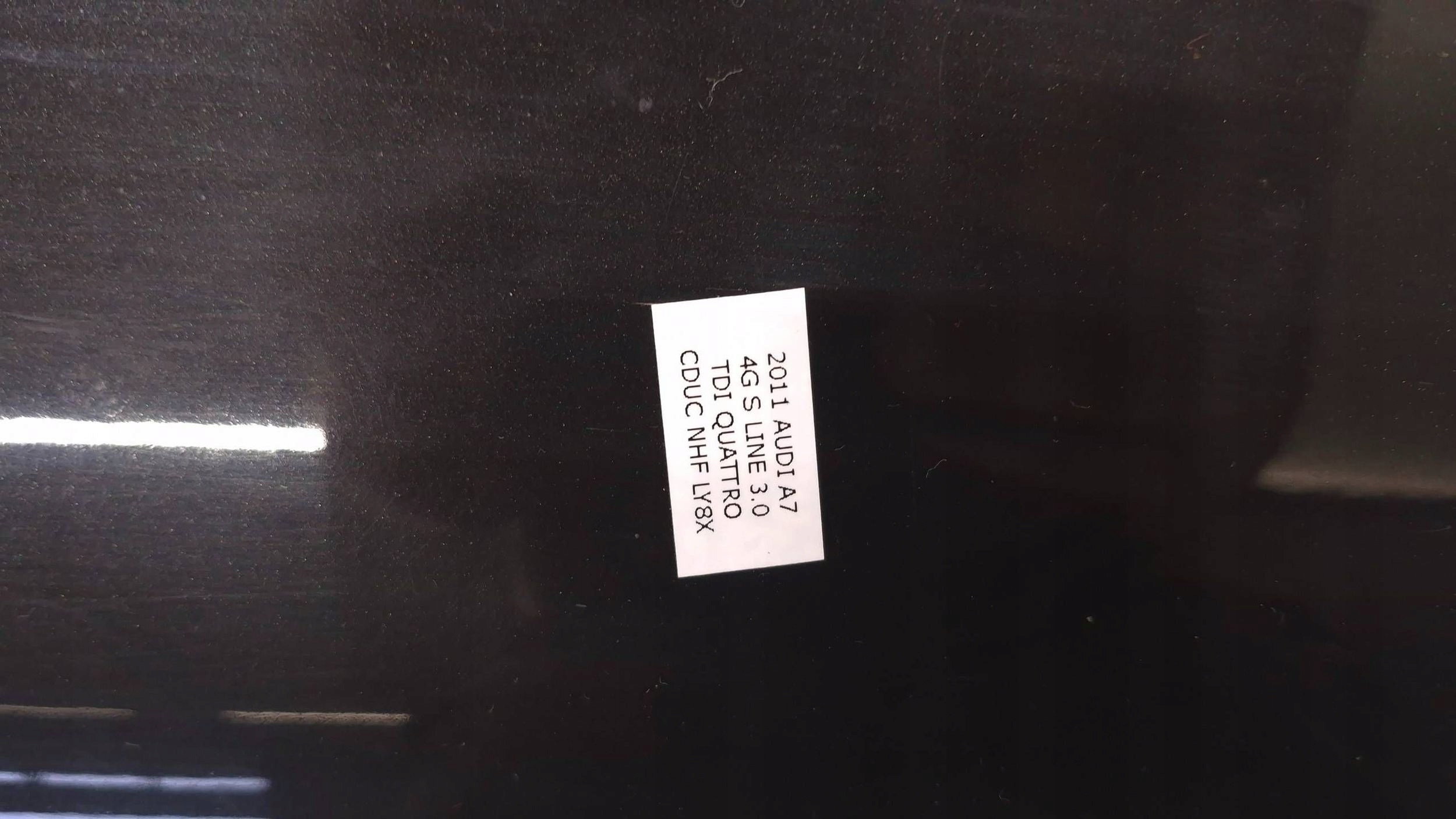 door left rear part left rear. AUDI A7 C7 4G LY8X nice original
