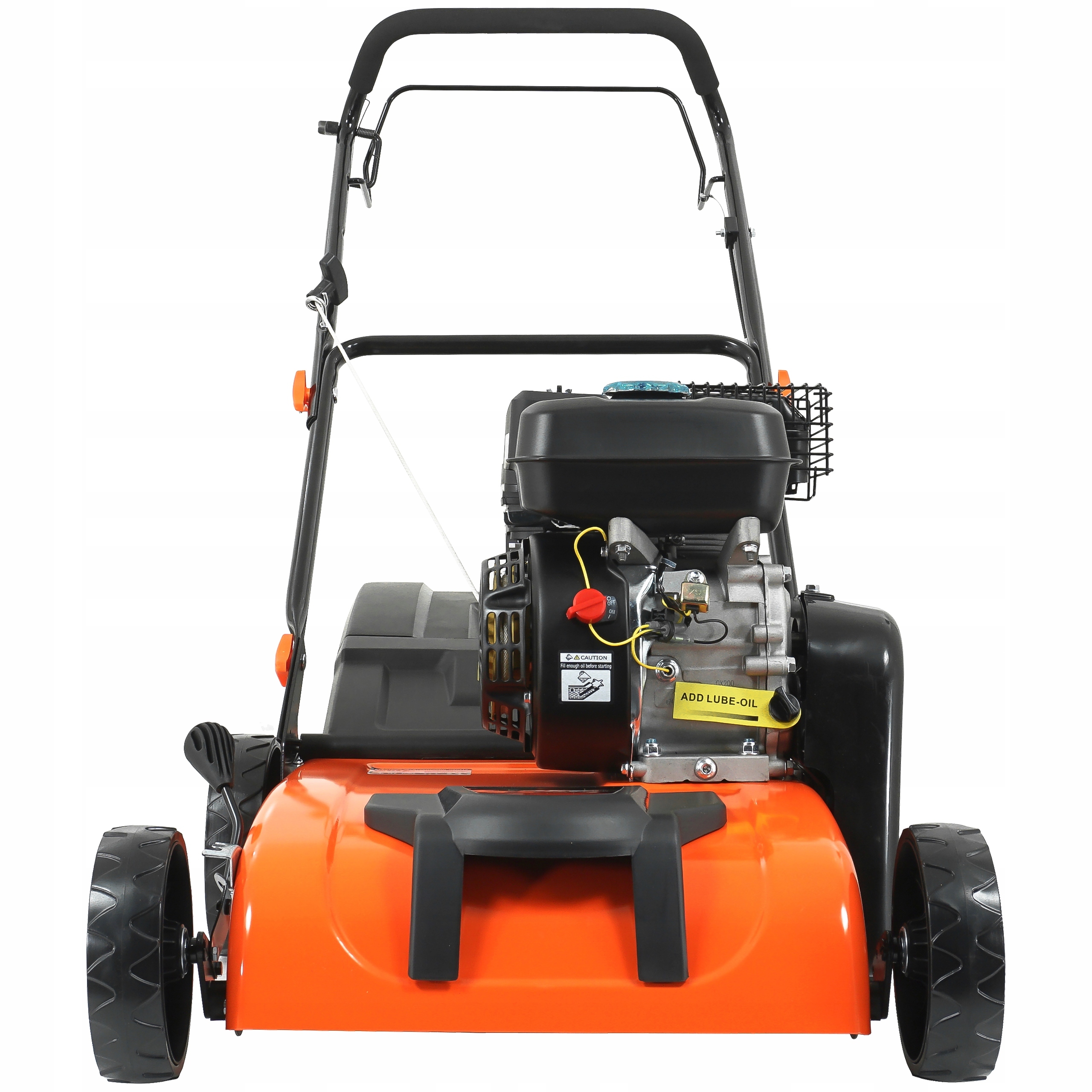 AERATOR SPALINOWY WERTYKULATOR KULTYWATOR AREATOR TRAWY TRAWNIKA 6,5KM 38CM Zasilanie spalinowe