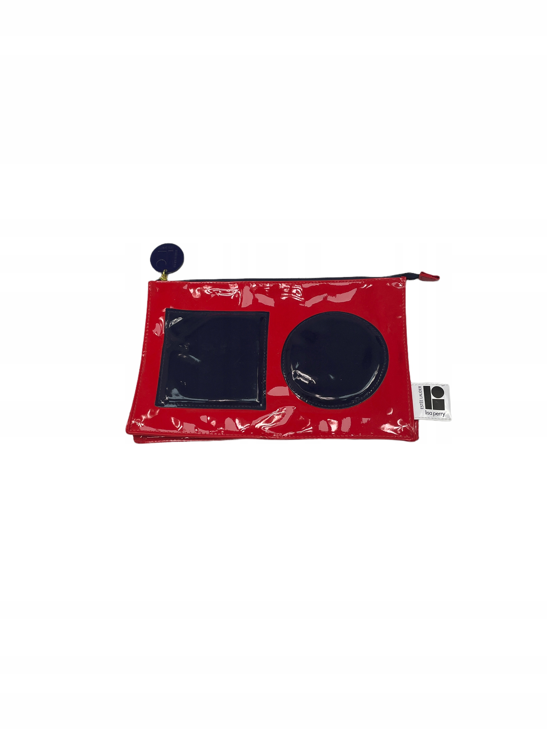 Dámská kosmetická taška červená Lissa Perry