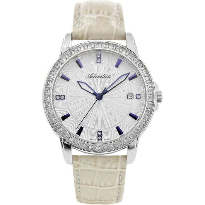 Dámské hodinky Adriatica A3416.52B3QZ bílé
