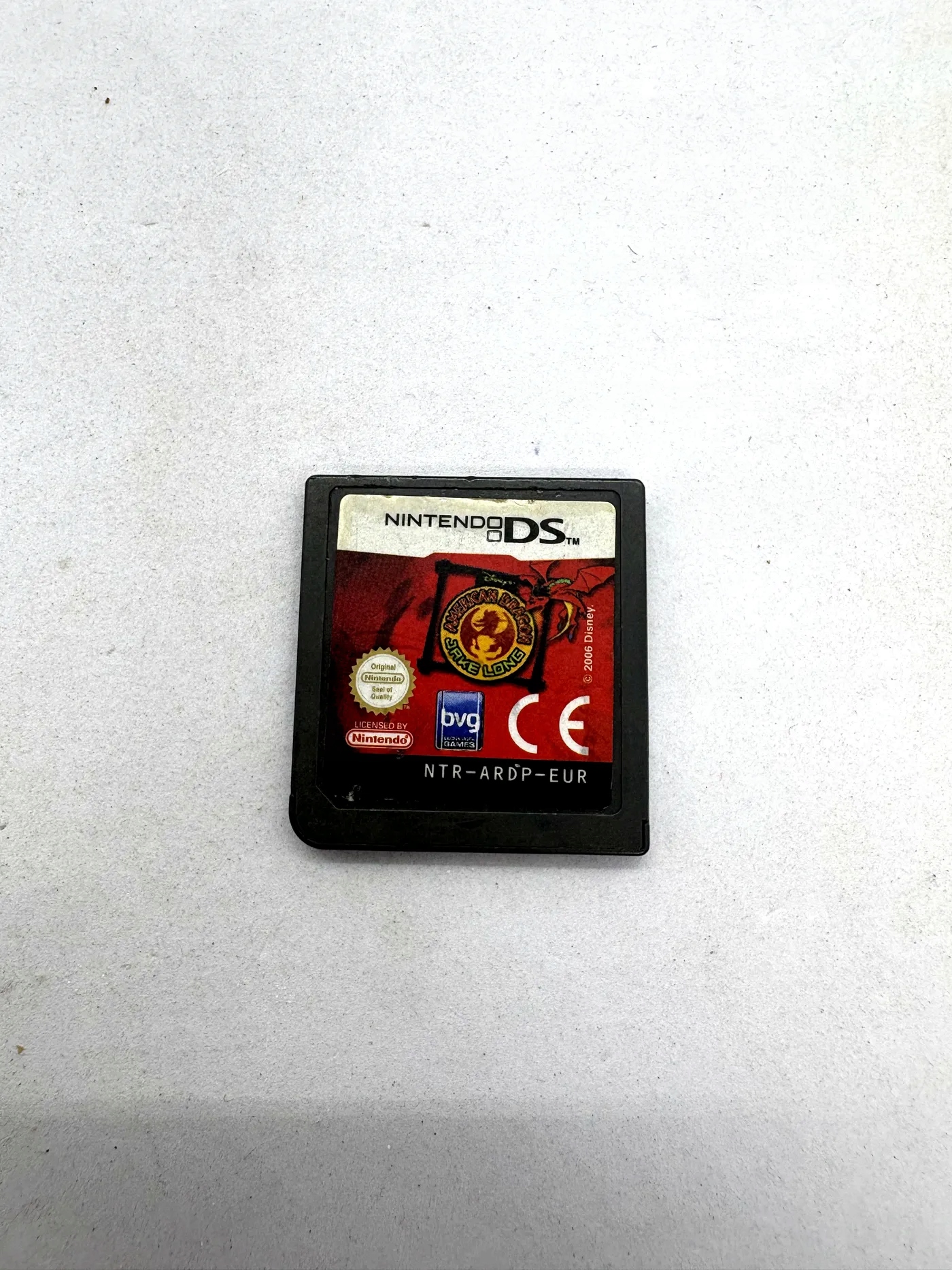 American Dragon Jake Long Nintendo DS (sama gra)