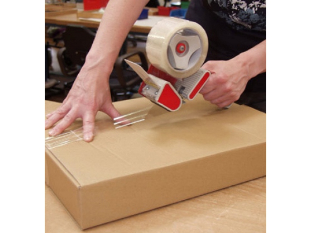 TAŚMA PAKOWA 100m BEZBARWNA KLEJĄCA MOCNA SUPER MOCNA XXL 100m Marka inny