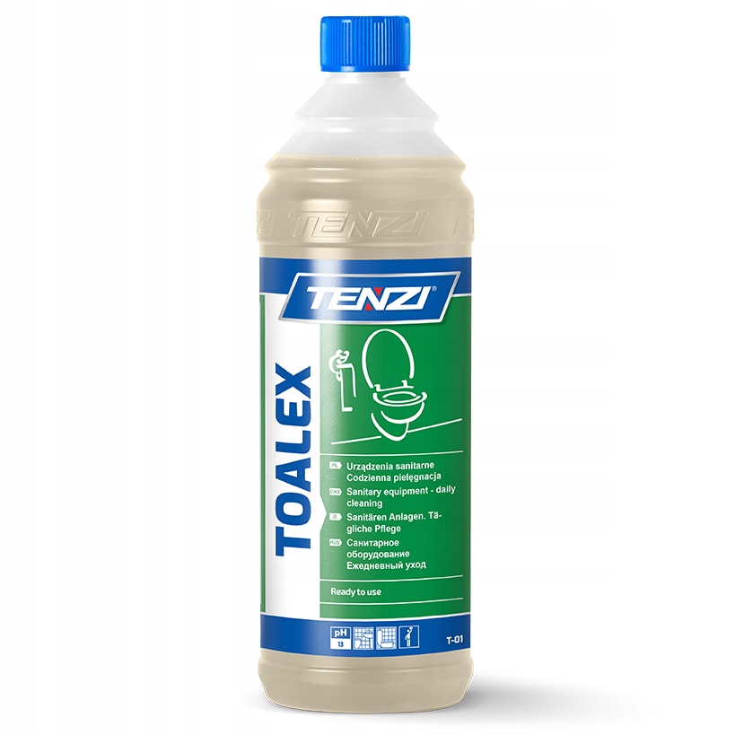 

Tenzi Toalex Wybielacz do fug usuwania pleśni 1L