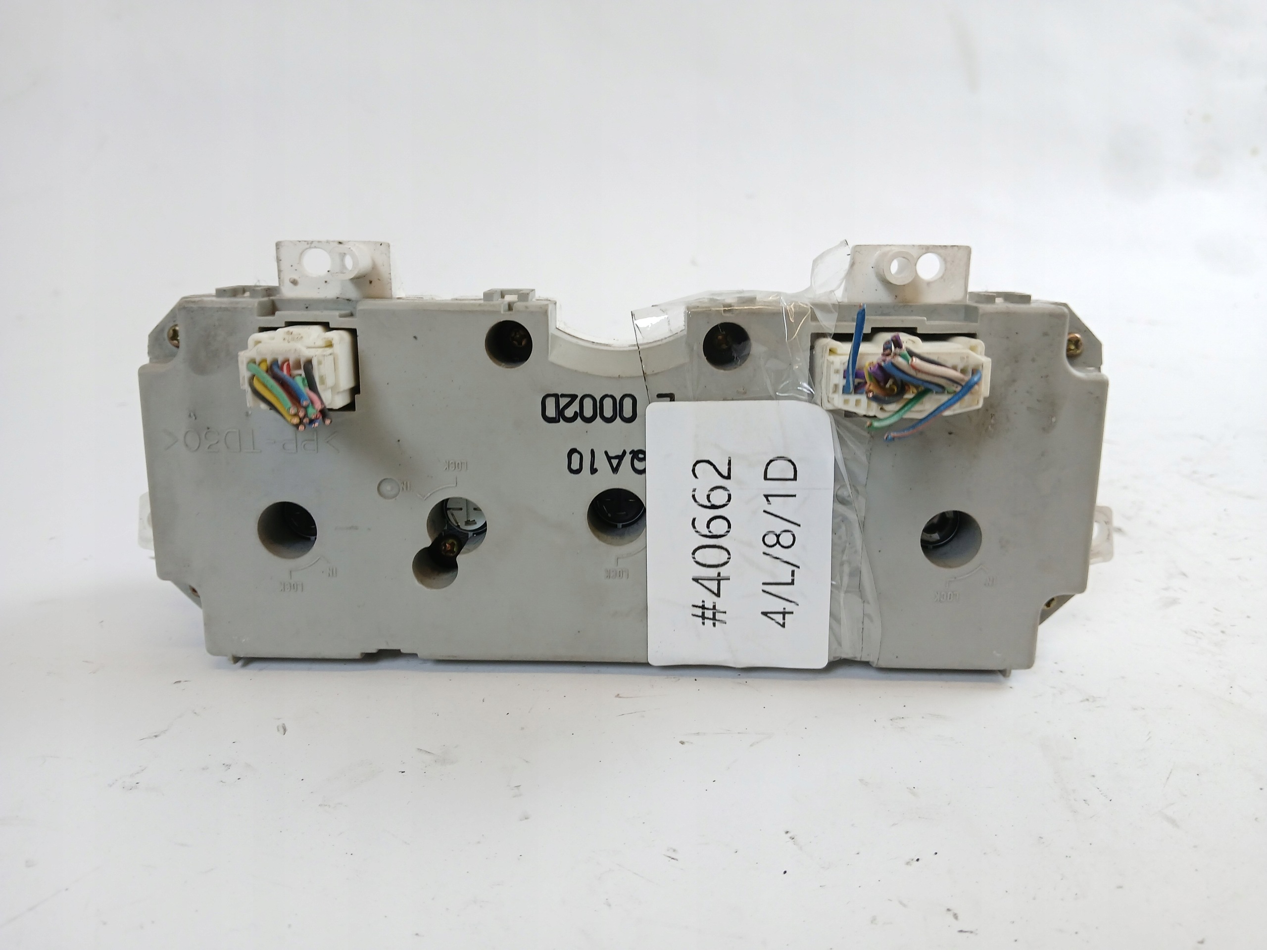 MAZDA 6 GG commande de climatisation alimentation d'air