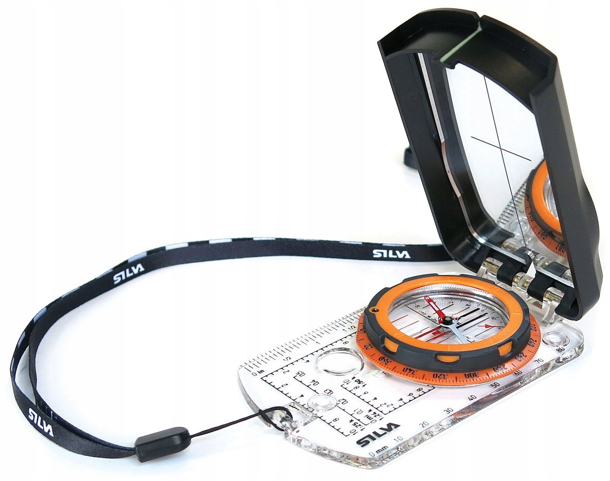 Silva Ranger 2.0 Advanced Compass with Mirror, Slope Card, and Distance Lan