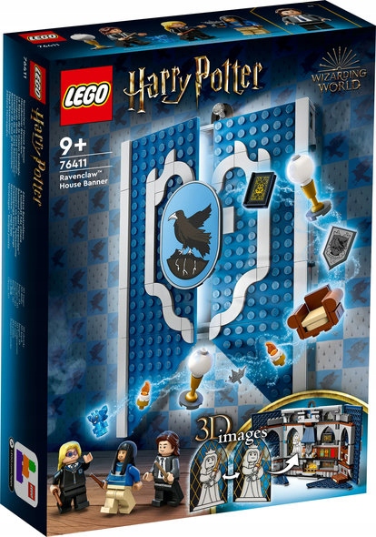Lego 76411 Harry Potter Vlajka Ravenclawu
