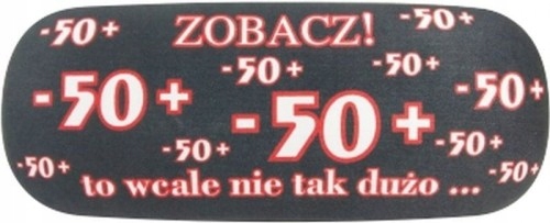 

Etui Na Okulary Na 50 Urodziny 50 Lat Gdańsk