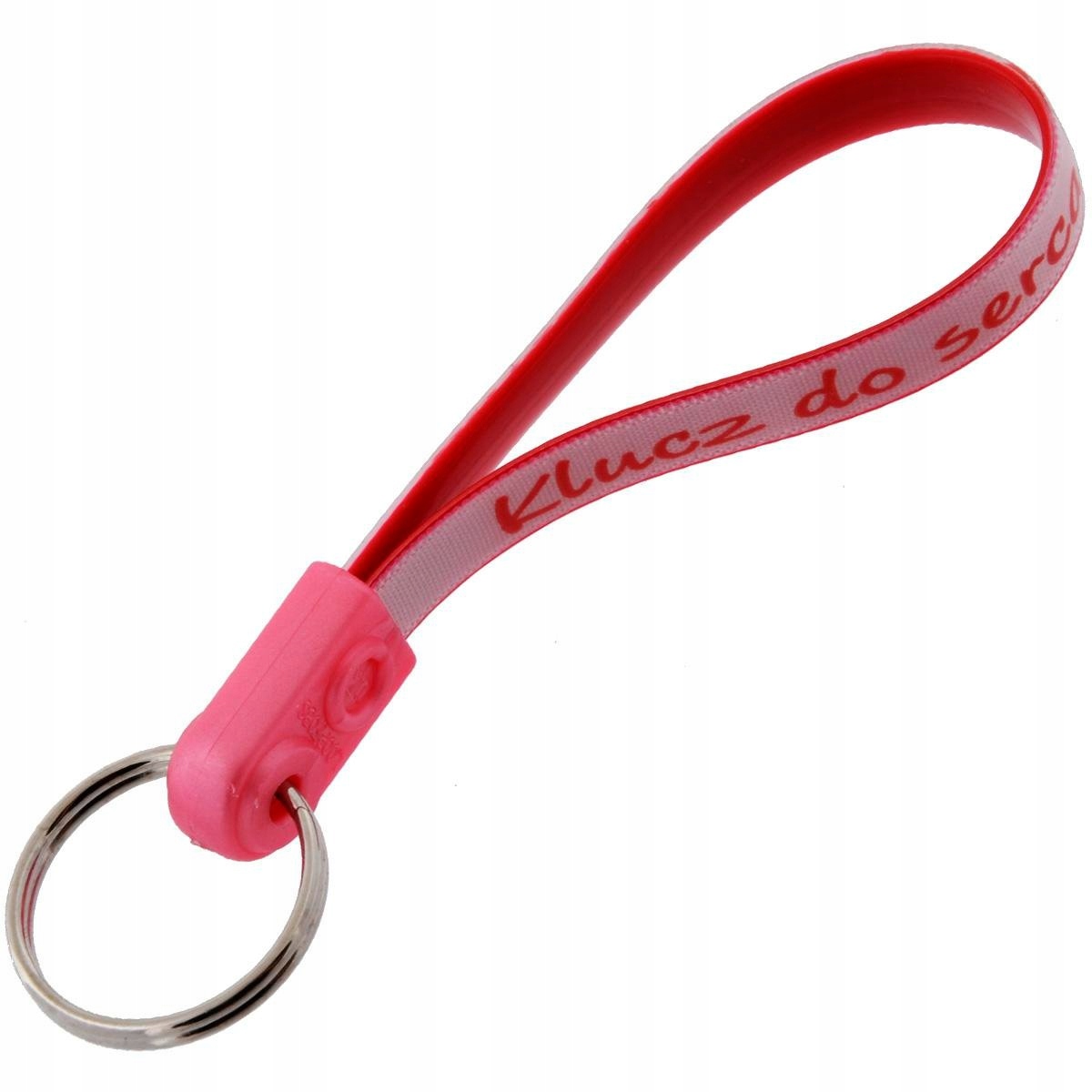 

Brelok Na Pasku Klucz Do Serca