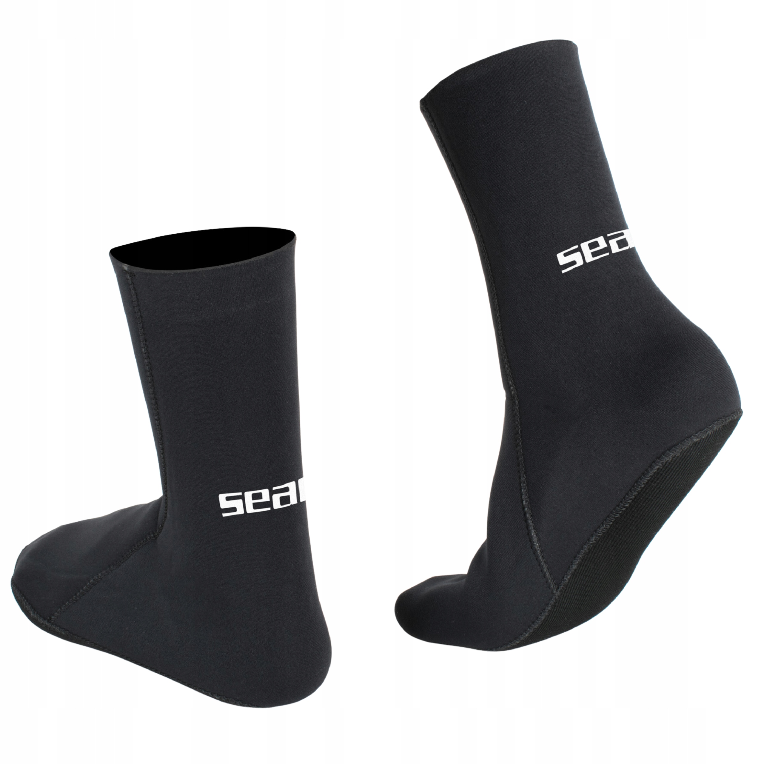 Neoprenové Ponožky pro potápění a zimní plavání 2,5 mm Seac Standard Xs